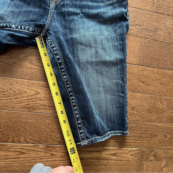 Silver Jean Shorts - Picture 12 of 13